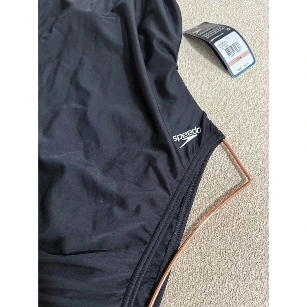 Speedo One Piece Swimsuit Athletic‎ Training Swimwear Womens size 12/38